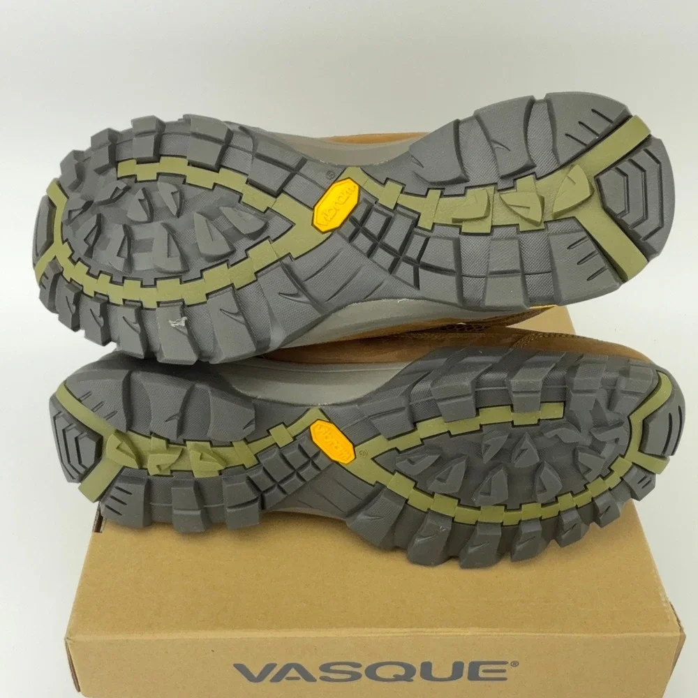 Vasque Talus AT UltraDry 7368 Mens Hiking Boots Dark Earth Avocado 13 M NIB